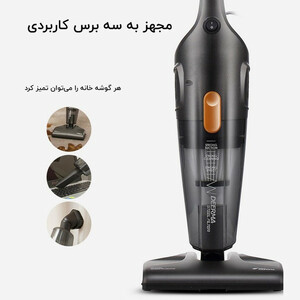 جاروبرقی درما مدل DX115C