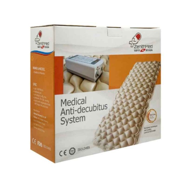 تشک مواج تخم مرغی زنیت مد سوئیس