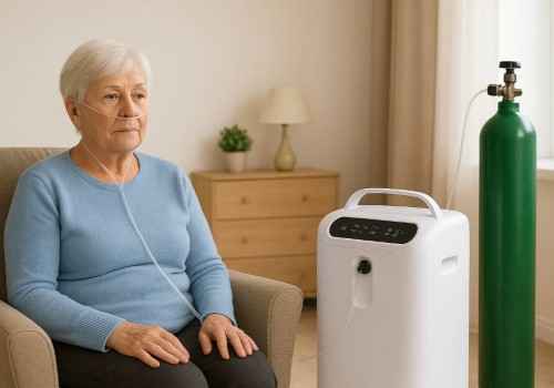 فرق دستگاه اکسیژن ساز و کپسول اکسیژن ؛ کدام گزینه برای منزل بهتر است؟