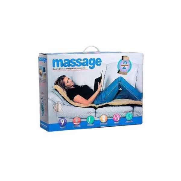 تشک ماساژور ویبره‌ای گرمکن‌ دار Massage