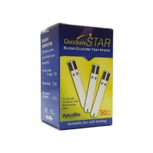 نوارتست قندخون استار Star