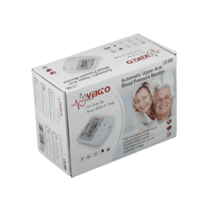 فشارسنج بازویی وکتو مدل LD_566 دارای سخنگوی 4 زبانه