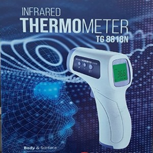تب سنج پیشانی لیزری مادون قرمز TG 8818N