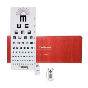 ای چارت بینایی سنجی پیکسلی (حرفه ای ) مدیکر Medicare