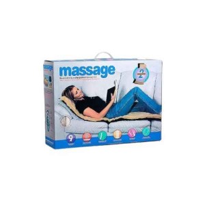 تشک ماساژور ویبره‌ای گرمکن‌ دار Massage