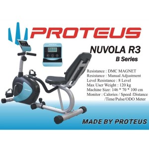 دوچرخه ثابت نشسته مگنتیک پروتئوس مدل nuvola R3 سری B&amp;W