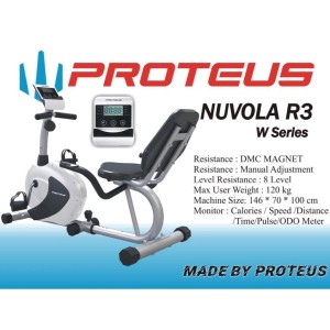 دوچرخه ثابت نشسته مگنتیک پرتئوس مدل nuvola R3 سری B