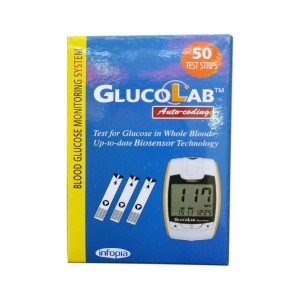 دستگاه تست قند خون گلوکولب Glucolab