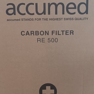 فیلتر کربن  دستگاه RE500 اکیومد