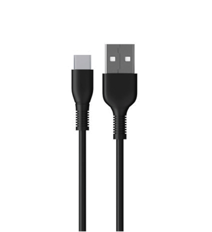 کابل تبدیل USB به USB-C دبلیو کی مدل WDC-042a طول 2 متر