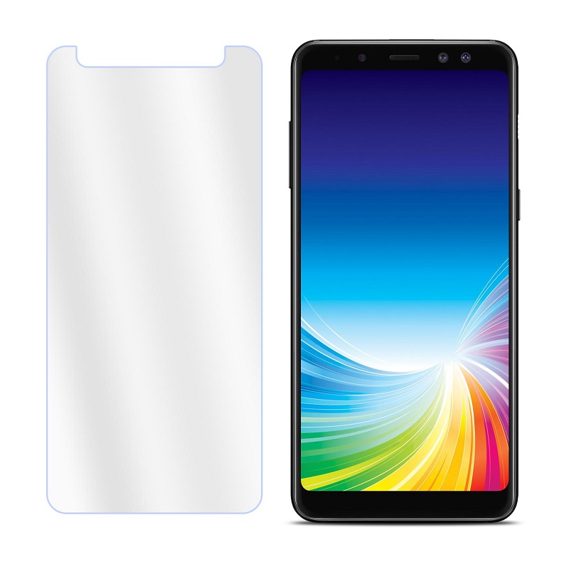 محافظ صفحه نمایش مدل Simple مناسب برای گوشی موبایل سامسونگ Galaxy A8 2018