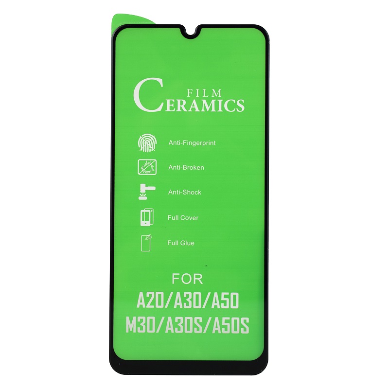 محافظ صفحه نمایش مدل Ceramic 9D مناسب برای گوشی سامسونگ Galaxy A50S