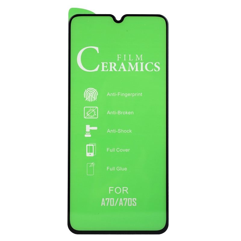 محافظ صفحه نمایش مدل Ceramic 9D مناسب برای گوشی سامسونگ Galaxy A70