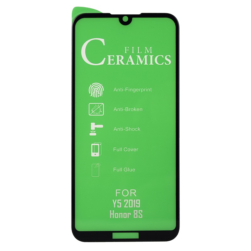 محافظ صفحه نمایش مدل Ceramic 9D مناسب برای گوشی هوآوی Y5 2019