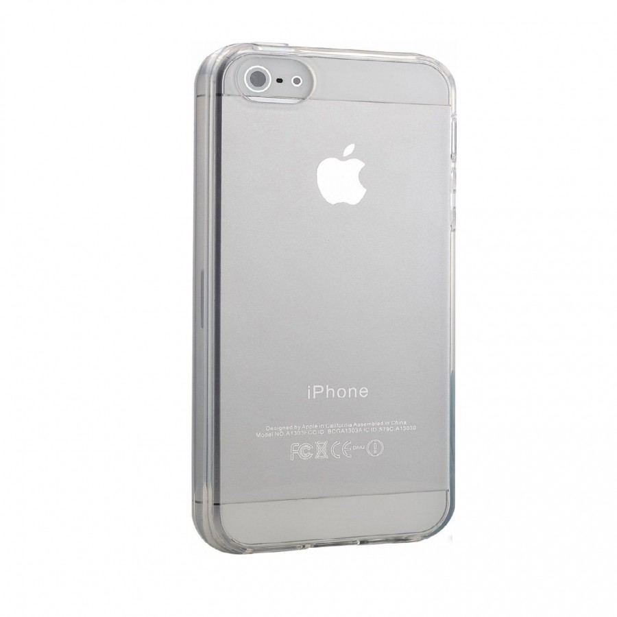 کاور مدل Clear jelly مناسب برای گوشی موبایل اپل iPhone 5