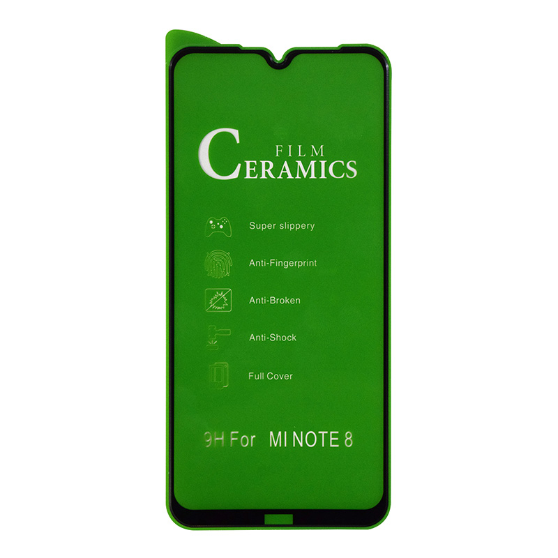 محافظ صفحه نمایش مدل Ceramic 9D مناسب برای گوشی شیائومی Redmi Note 8