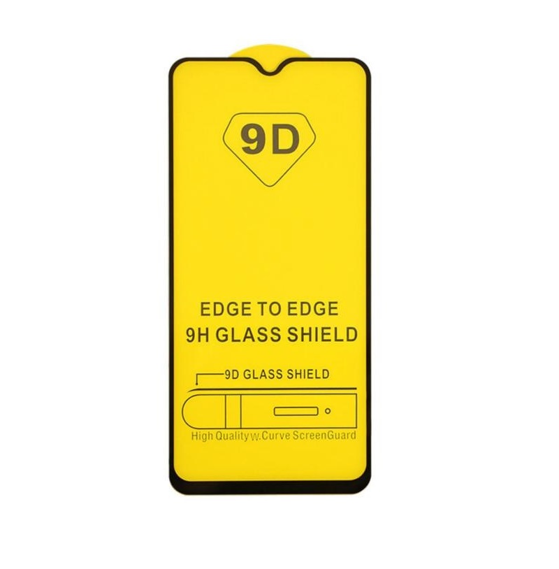 محافظ صفحه نمایش 9D مناسب برای سامسونگ Galaxy A40