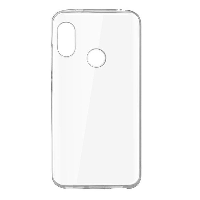کاور مدل Clear jelly مناسب برای گوشی موبایل شیائومی Redmi Note 6 Pro