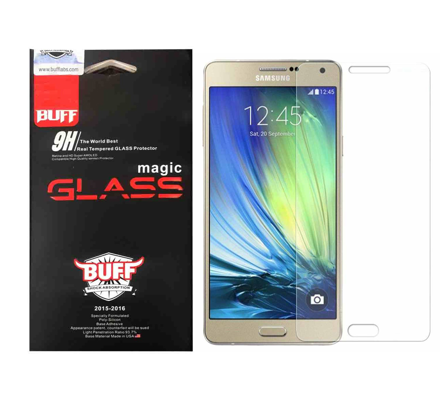 محافظ صفحه گلس بوف BuffGlass Samsung Galaxy َA7