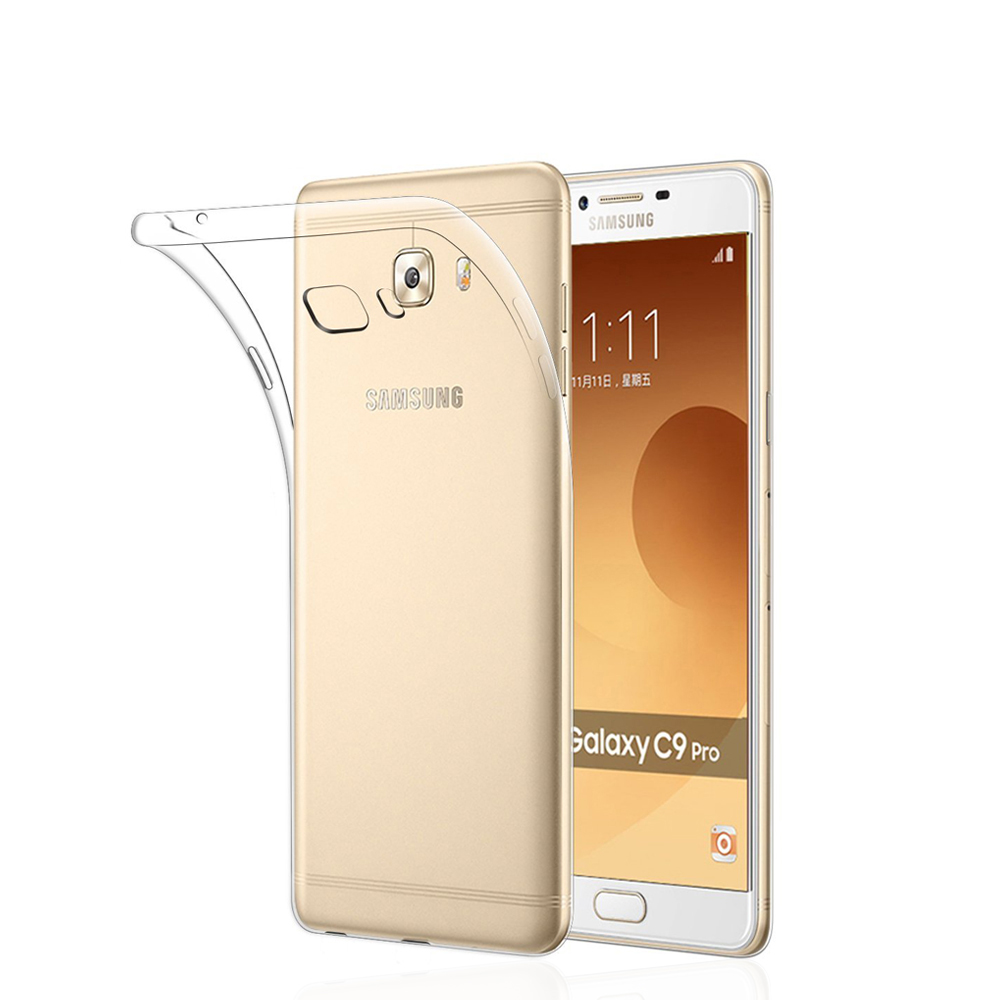 کاور مدل Clear jelly مناسب برای گوشی موبایل سامسونگ Galaxy C7