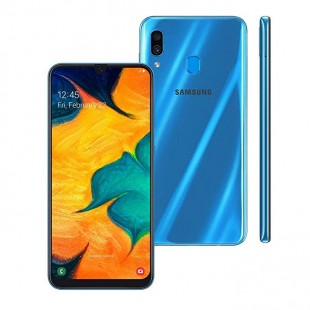 گوشی موبایل سامسونگ مدل Galaxy A30  دو سیم کارت ظرفیت 64 گیگابایت