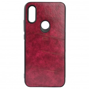 کاور مدل Leather مناسب برای گوشی موبایل شیائومی Redmi 7