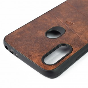 کاور مدل Leather مناسب برای گوشی موبایل شیائومی Redmi 7