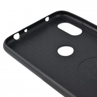 کاور مدل Leather مناسب برای گوشی موبایل شیائومی Redmi Note 6Pro