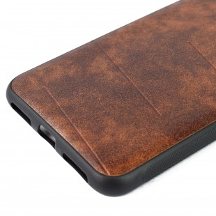 کاور مدل Leather مناسب برای گوشی موبایل شیائومی Redmi Note 6Pro
