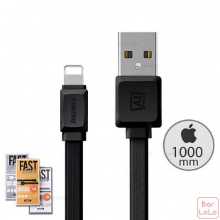 کابل تبدیل USB به لایتنینگ ریمکس مدل RC-129i طول 1 متر