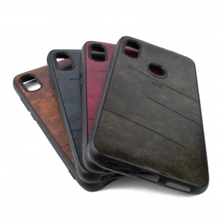 کاور مدل Leather مناسب برای گوشی موبایل شیائومی Redmi Note 7