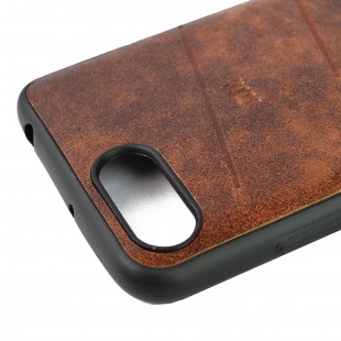 کاور مدل Leather مناسب برای گوشی موبایل شیائومی Redmi 6A