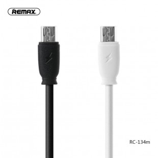 کابل تبدیل USB به MicroUSB ریمکس مدل RC-134m طول 1 متر