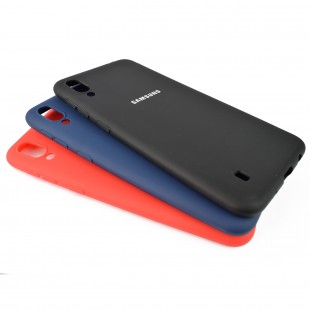 کاور مدل Silicon مناسب برای گوشی موبایل سامسونگ M10