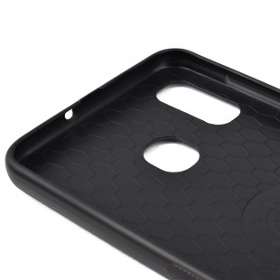کاور مدل Leather مناسب برای گوشی موبایل سامسونگ Galaxy A30