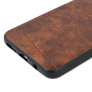 کاور مدل Leather مناسب برای گوشی موبایل سامسونگ Galaxy A30