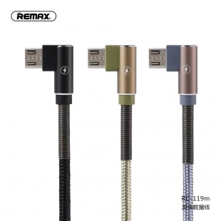 کابل تبدیل USB به MicroUSB ریمکس مدل RC-119m طول 1 متر