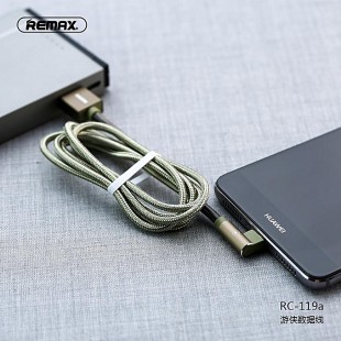 کابل تبدیل USB به MicroUSB ریمکس مدل RC-119m طول 1 متر