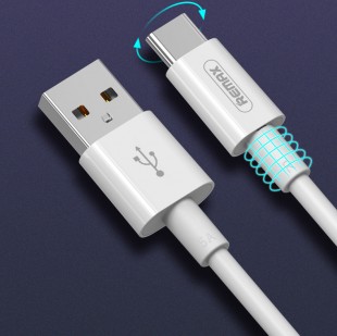 کابل تبدیل USB به USB-C ریمکس مدل RC-136a طول 1 متر