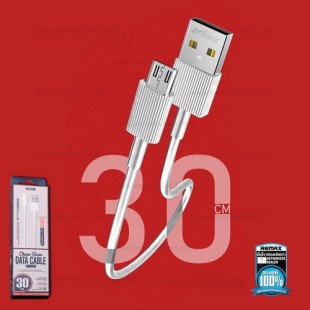 کابل تبدیل USB به MicroUSB ریمکس مدل RC-120m طول 30 سانتی متر