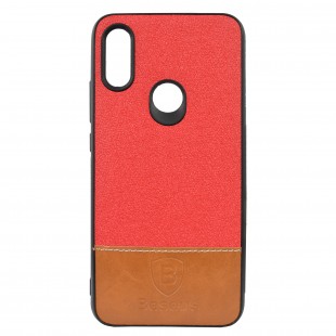 کاور مدل Baseus Leather  مناسب برای گوشی موبایل شیائومی Redmi 7