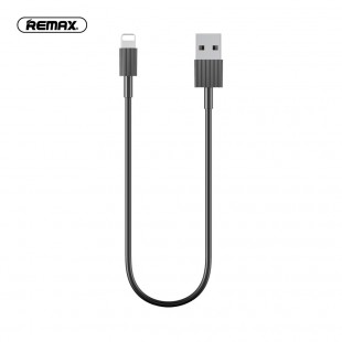 کابل تبدیل USB به لایتنینگ ریمکس مدل RC-120i طول 30 سانتی متر