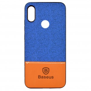 کاور مدل Baseus Leather مناسب برای گوشی موبایل شیائومی Redmi Note 7/Note 7 Pro