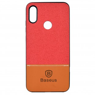 کاور مدل Baseus Leather مناسب برای گوشی موبایل شیائومی Redmi Note 7/Note 7 Pro