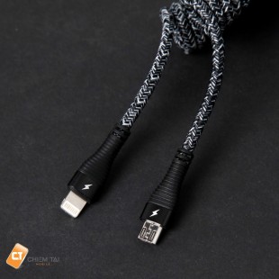 کابل تبدیل USB به MicroUSB ریمکس مدل RC-139m طول 1.2 متر