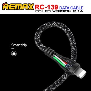 کابل تبدیل USB به لایتنینگ ریمکس مدل RC-139i طول 1.2 متر