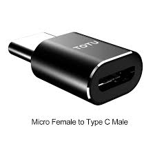 مبدل MicroUSB به USB-C توتو مدل CRG0201