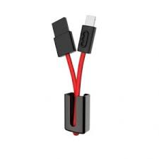 کابل تبدیل USB به MicroUSB / Lightning  توتو مدل LINO152 طول 18 سانتی متر