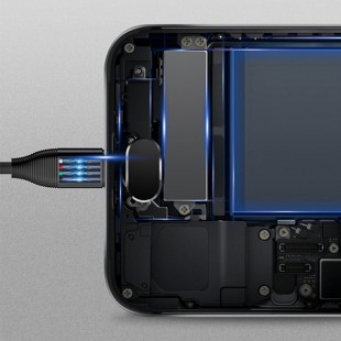 کابل تبدیل USB به USB-C توتو مدل BTB-02 طول 2 متر