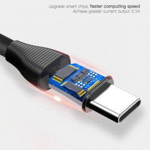 کابل تبدیل USB به USB-C توتو مدل BTB-02 طول 2 متر